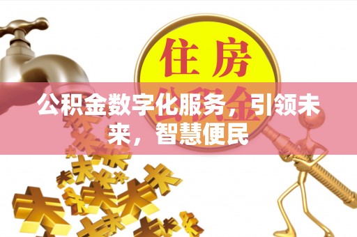 西沙公积金数字化服务，引领未来，智慧便民
