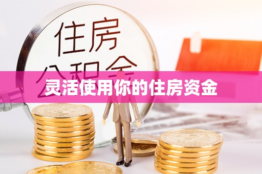 西沙灵活使用你的住房资金