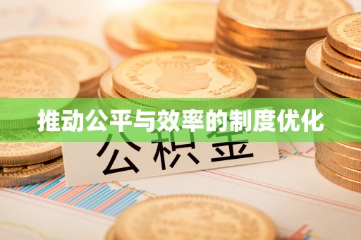 西沙推动公平与效率的制度优化
