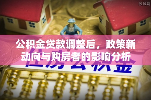 西沙公积金贷款调整后，政策新动向与购房者的影响分析