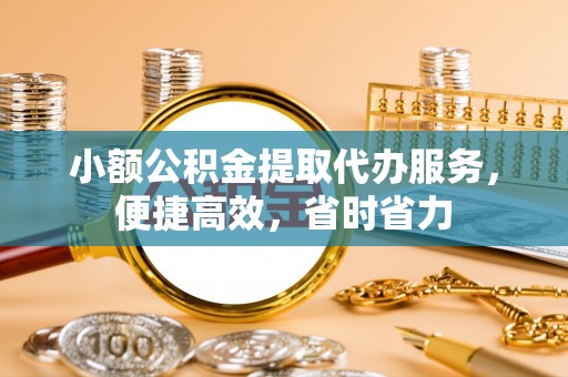 西沙小额公积金提取代办服务，便捷高效，省时省力