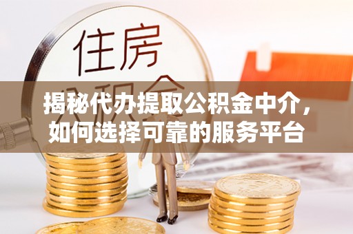 西沙揭秘代办提取公积金中介，如何选择可靠的服务平台