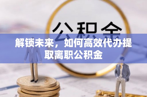 西沙解锁未来，如何高效代办提取离职公积金
