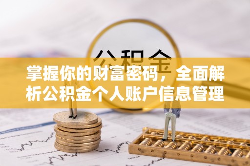 西沙掌握你的财富密码，全面解析公积金个人账户信息管理