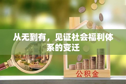 西沙从无到有，见证社会福利体系的变迁