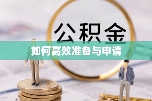 西沙如何高效准备与申请
