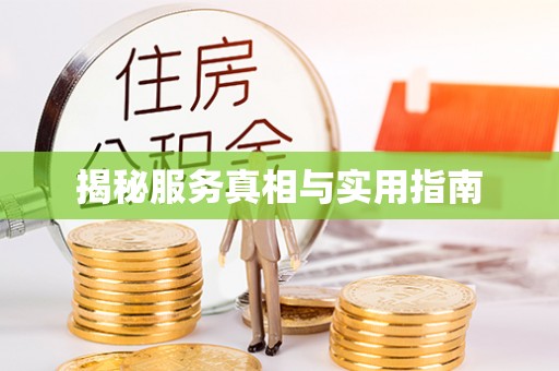 西沙揭秘服务真相与实用指南