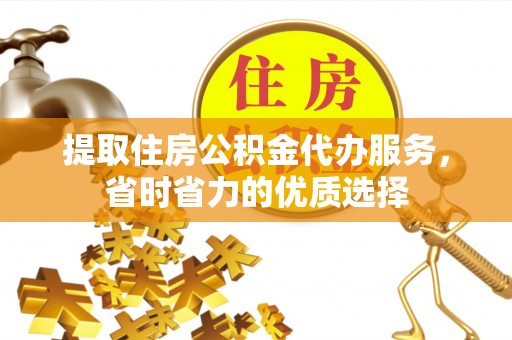 西沙提取住房公积金代办服务，省时省力的优质选择
